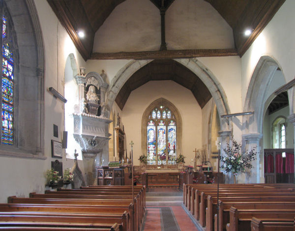 St Mary's Church, Hunton Church